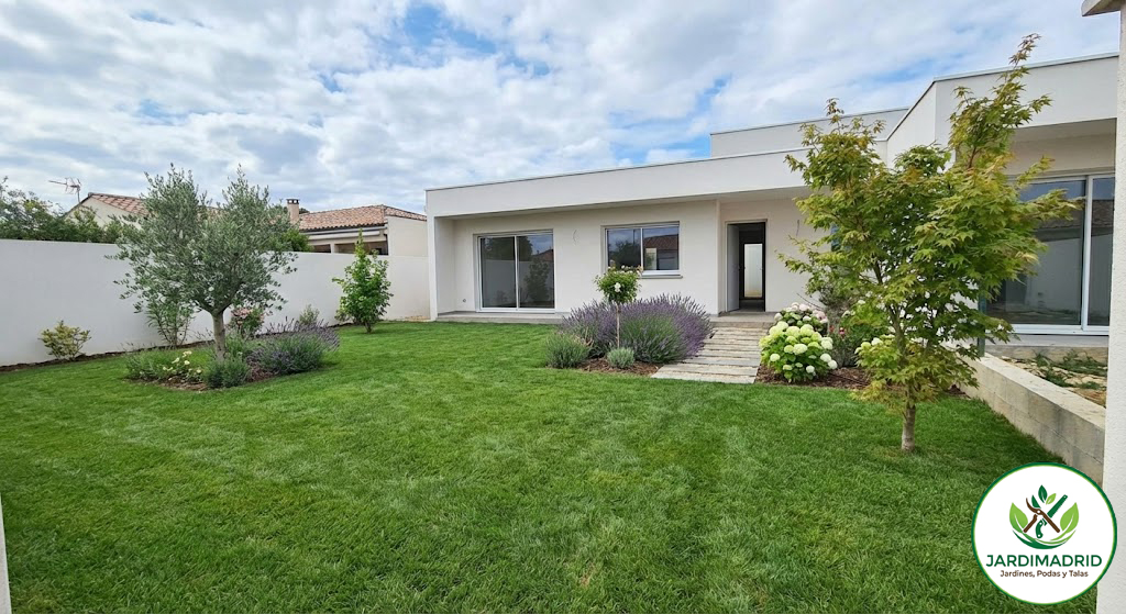 Inicio de Paisajismo